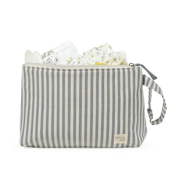 Walking Mum Praliné Strips Matcha toaletna torbica