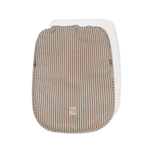 Walking Mum Praliné Vichy Strips Moka vreća za kolica TOG 2,5