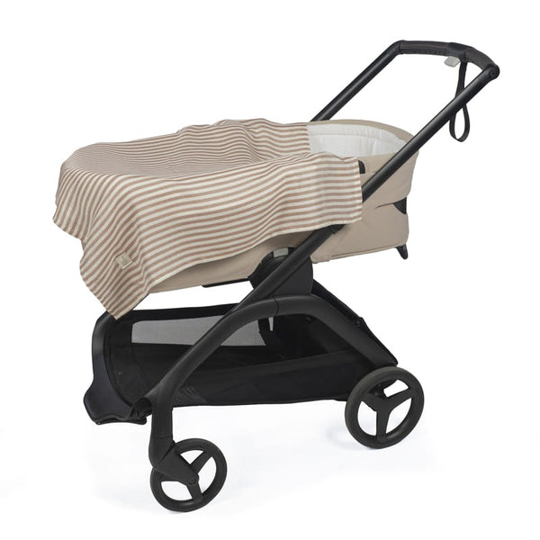 Walking Mum Praliné Moka muslin pelene 70 × 70 cm – 2 kom