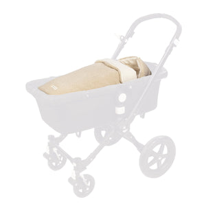 Pasito a Pasito Paddington Beige univerzalna vreća za košaru, jaje i kolica