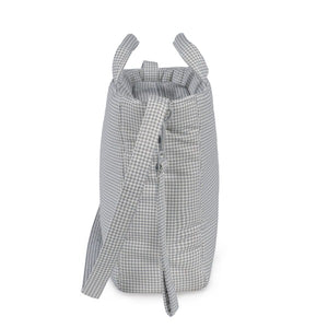 Pasito a Pasito torba za prematanje i kolica Little Bloom Vichy Grey