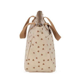 Walking Mum toaletna torbica Hearts Poppy Cinnamon
