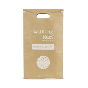 Walking Mum jastuk/dekica za nošenje bebe Hearts Poppy Cinnamon