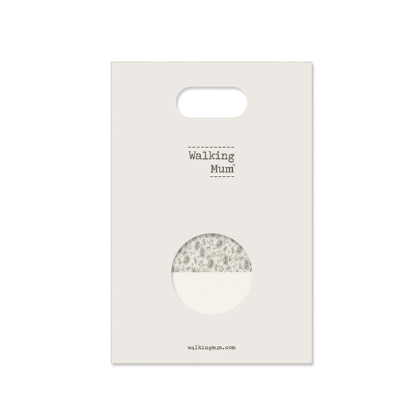 Walking Mum Gala Mint muslin pelene 70 × 70 cm – 2 kom