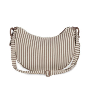 Walking Mum torba za kolica i prematanje Praliné Strips Moka