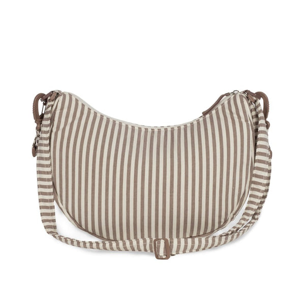 Walking Mum torba za kolica i prematanje Praliné Strips Moka