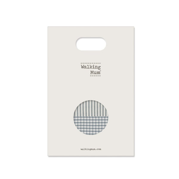 Walking Mum Praliné Matcha muslin pelene 70 × 70 cm – 2 kom