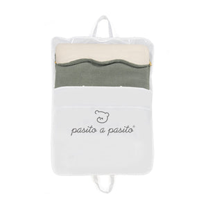 Pasito a Pasito Paddington Green univerzalna vreća za košaru, jaje i kolica