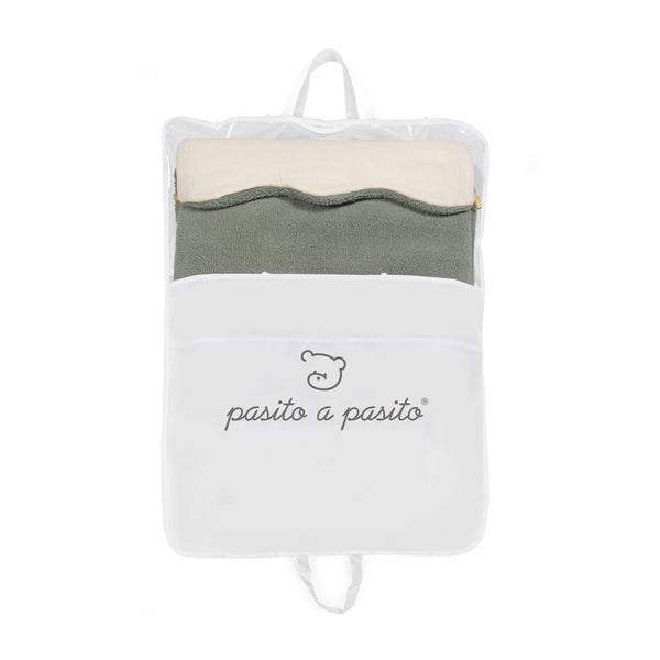 Pasito a Pasito Paddington Green univerzalna vreća za košaru, jaje i kolica