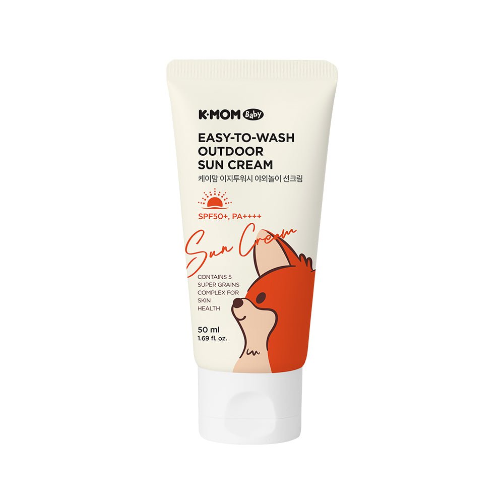 K - MOM dječja mineralna krema za sunčanje SPF50+ - Patkica.eu