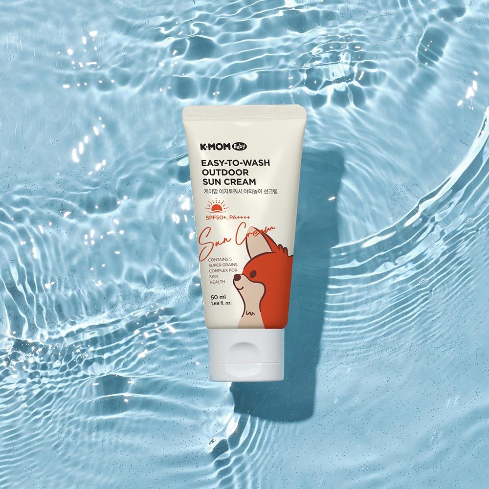 K - MOM dječja mineralna krema za sunčanje SPF50+ - Patkica.eu