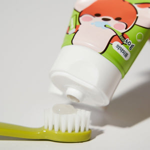 K - MOM dječja pasta za zube s fluoridom i propolisom – okus jabuke, 60 g - Patkica.eu