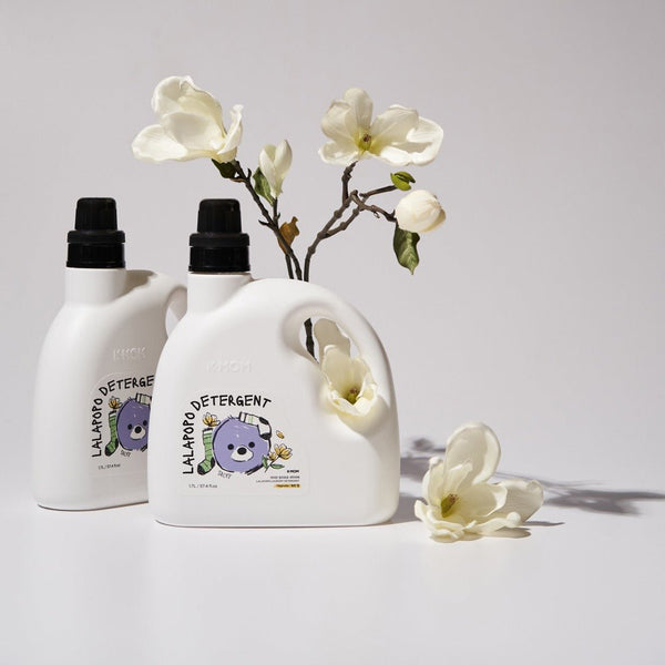 K - MOM Lalapopo deterdžent za rublje “Magnolia” – veganski i hipoalergenski (1,7 L) - Patkica.eu
