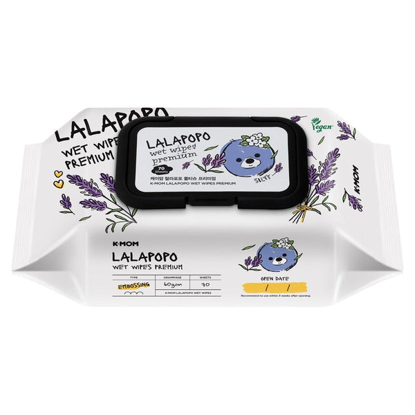 K - MOM Lalapopo Organic vlažne maramice Premium, 70 kom - Patkica.eu