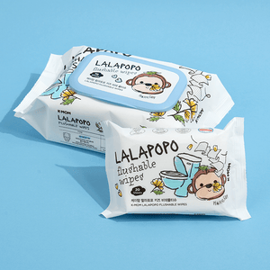 K - MOM Lalapopo Organic vlažni toaletni papir (70 kom) - Patkica.eu