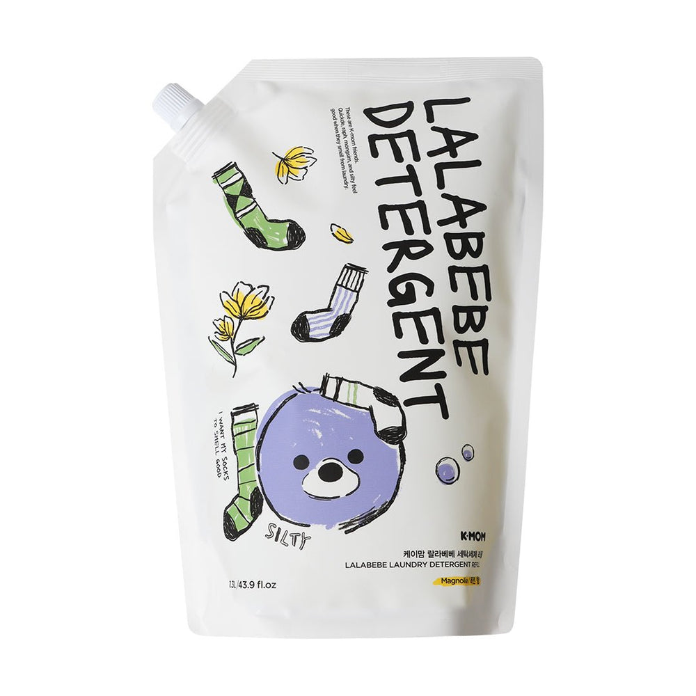 K - MOM Lalapopo veganski deterdžent za rublje “Magnolia” (1,3 L) refill - Patkica.eu