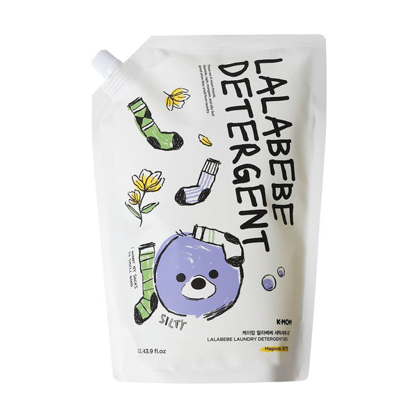 K - MOM Lalapopo veganski deterdžent za rublje “Magnolia” (1,3 L) refill - Patkica.eu
