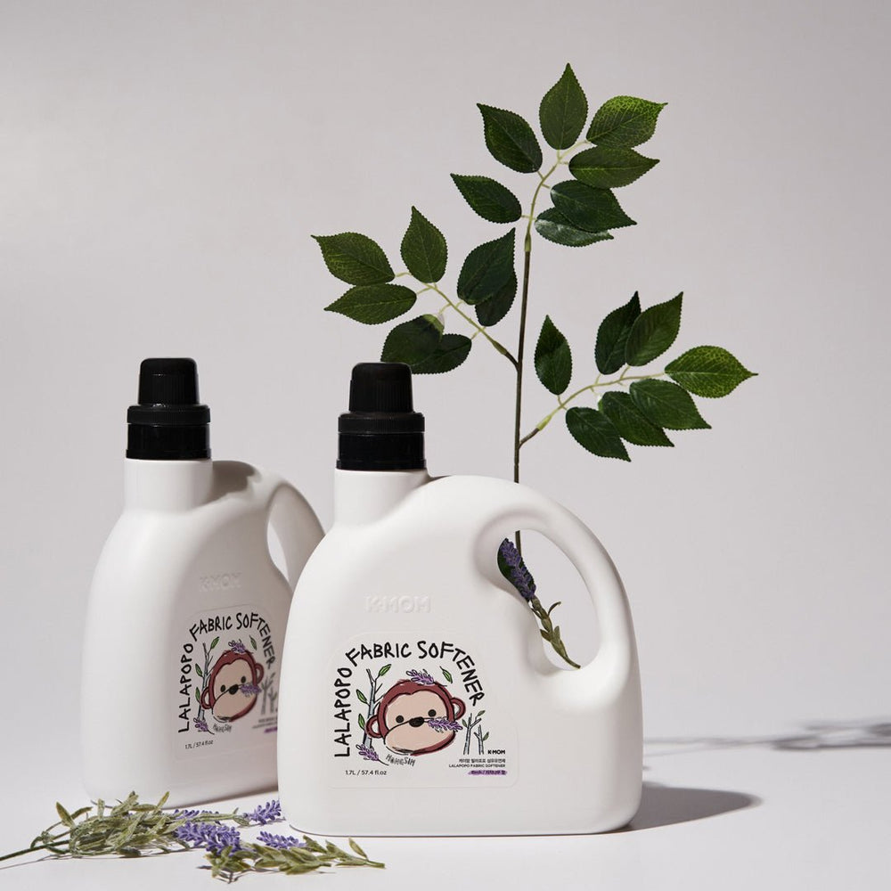 K - MOM Lalapopo veganski omekšivač za rublje “Birch” – nježan i antistatičan - Patkica.eu
