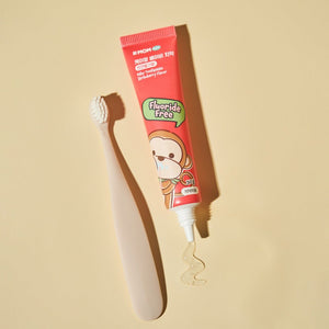 K - MOM pasta za zube za bebe bez fluorida – okus jagode (30 g) - Patkica.eu