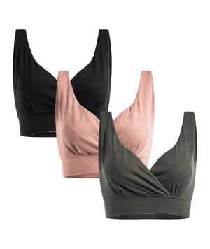 Mama Hangs Day n' Night grudnjak za dojenje - Paket od 3 komada - Patkica.eu