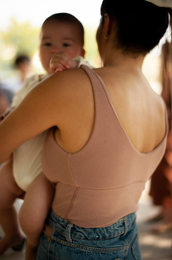 Mama Hangs Day n' Night potkošulja za dojenje - Patkica.eu