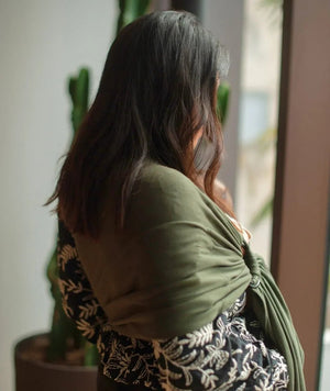 Mama Hangs Ring Sling marama za nošenje - Patkica.eu