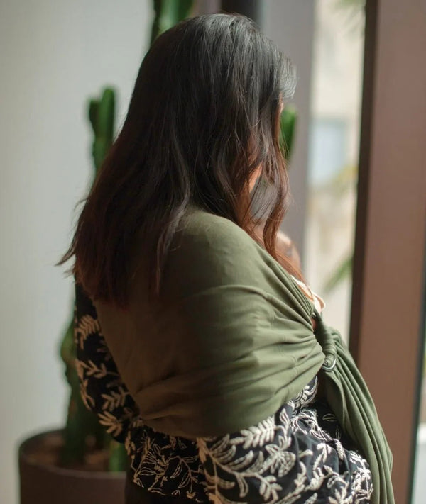 Mama Hangs Ring Sling marama za nošenje - Patkica.eu