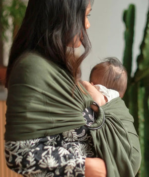 Mama Hangs Ring Sling marama za nošenje - Patkica.eu