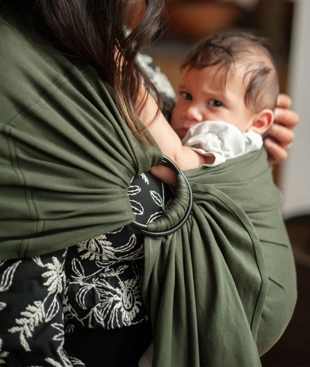Mama Hangs Ring Sling marama za nošenje - Patkica.eu