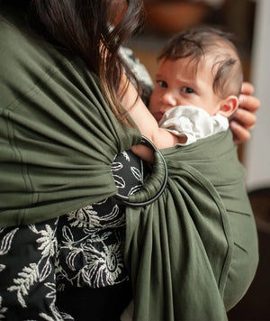 Mama Hangs Ring Sling marama za nošenje - Patkica.eu