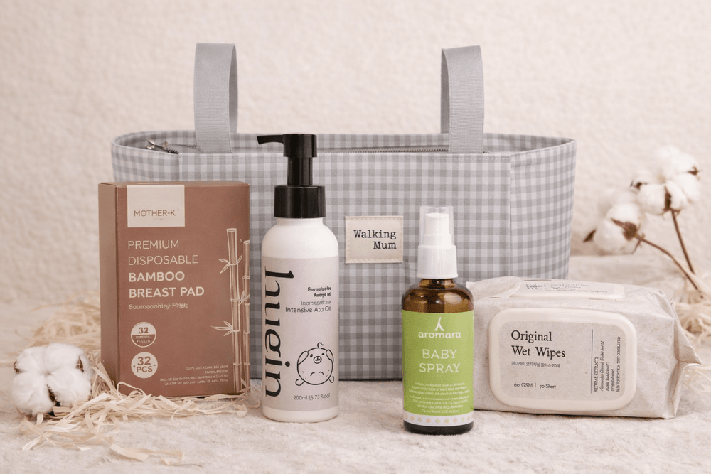 Mama i beba – Baby Shower poklon paket - Patkica.eu