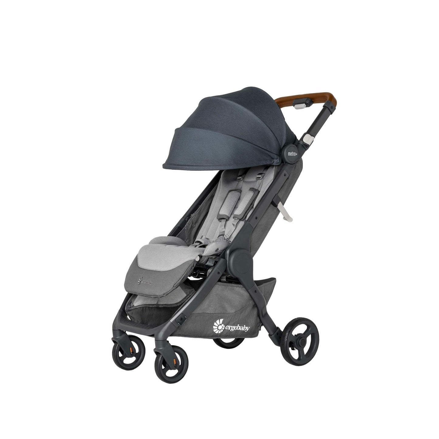 Metro+ Deluxe compact city stroller London Grey