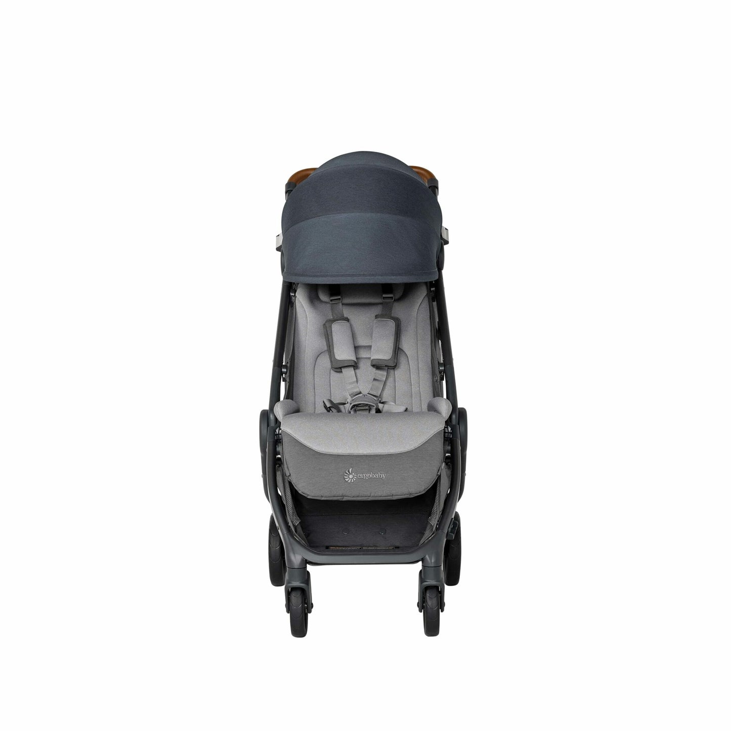 Metro+ Deluxe compact city stroller London Grey