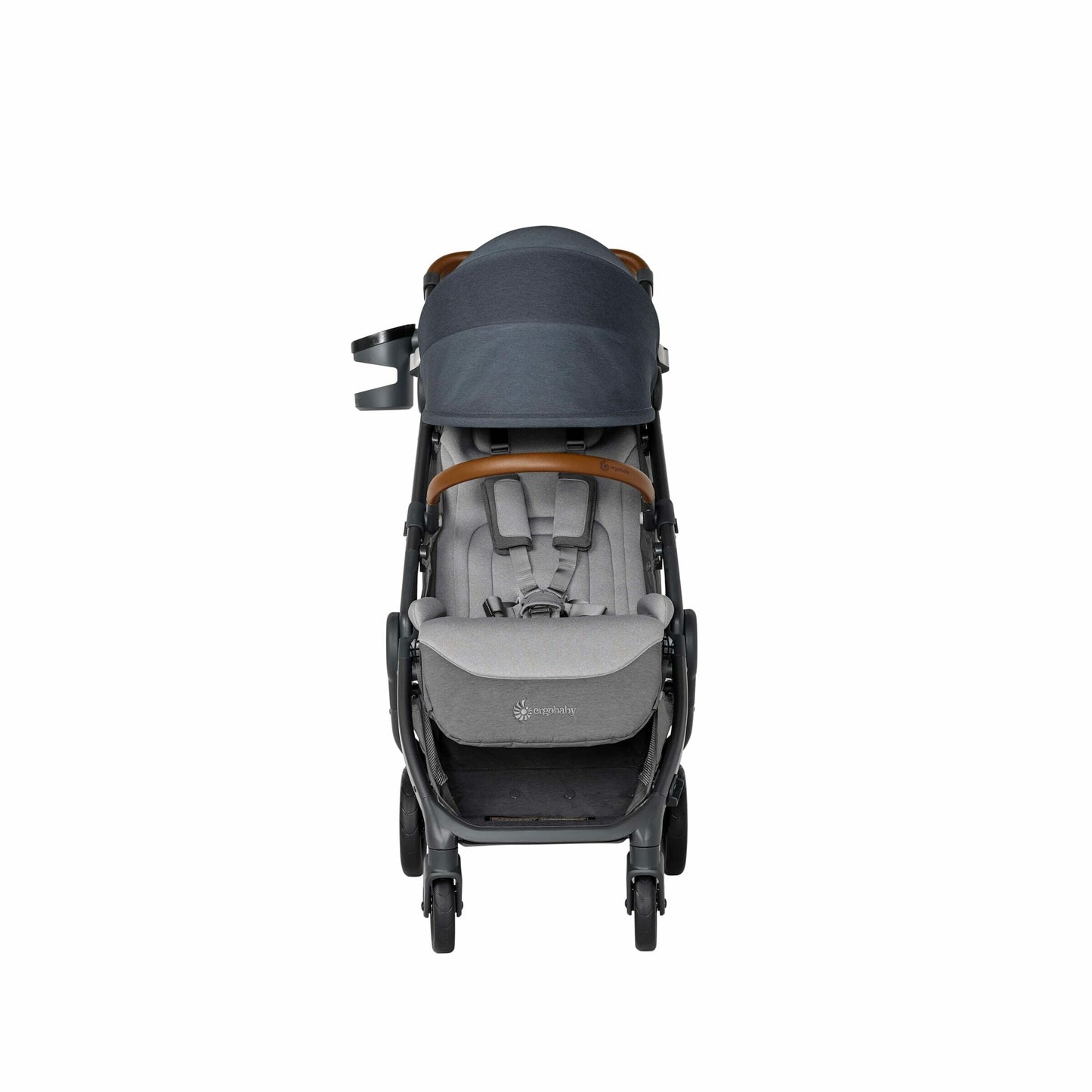 Metro+ Deluxe compact city stroller London Grey