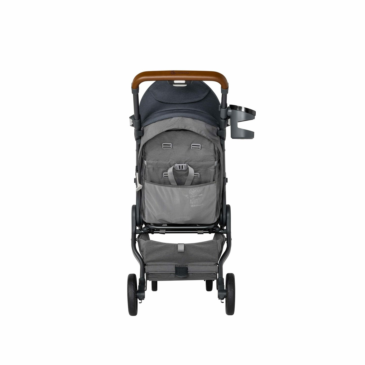 Metro+ Deluxe compact city stroller London Grey