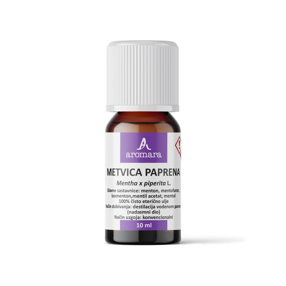 METVICA PAPRENA eterično ulje, 10 ml Aromara - Patkica.eu
