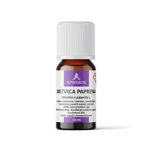 METVICA PAPRENA eterično ulje, 10 ml Aromara - Patkica.eu