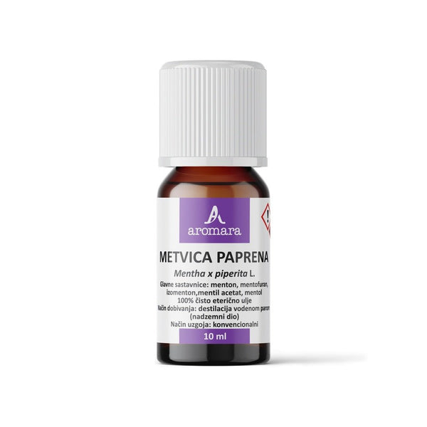 METVICA PAPRENA eterično ulje, 10 ml Aromara - Patkica.eu