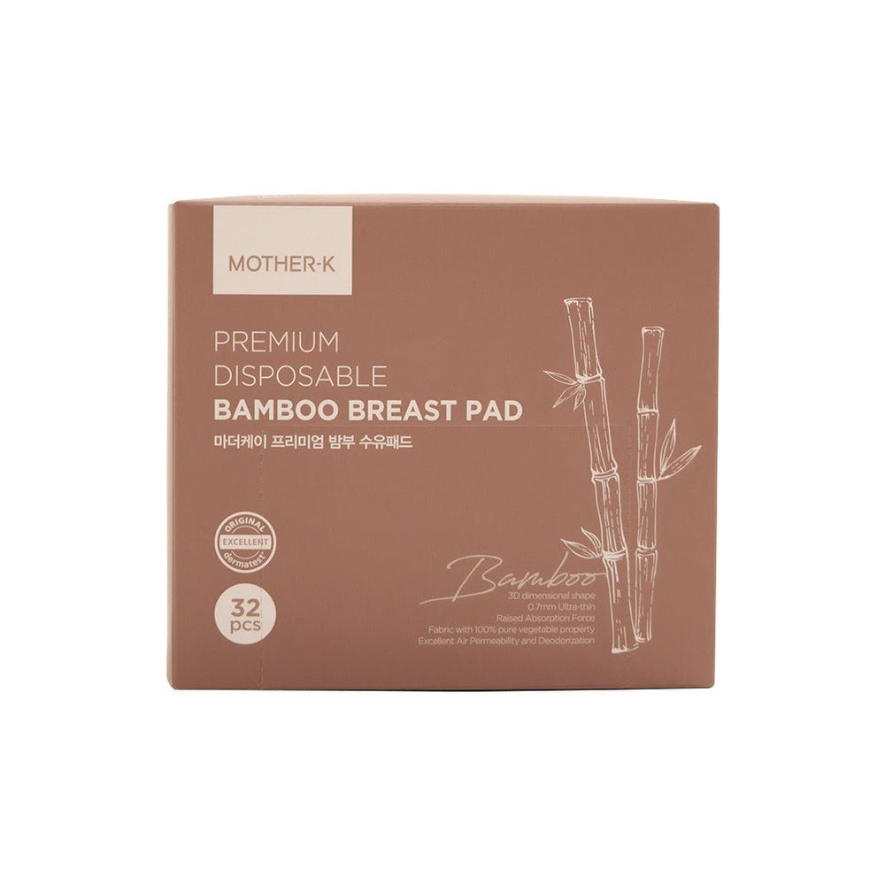 Mother - K Bamboo Premium jednokratni jastučići za dojenje, 32 kom (eko - friendly) - Patkica.eu