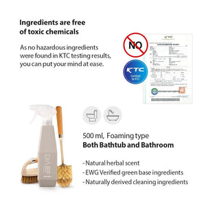 Mother - K “DIA” ekološko sredstvo za čišćenje kupaonice, 500 ml - Patkica.eu