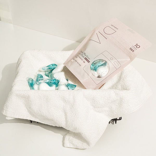 Mother - K “DIA” kapsule za čišćenje perilice rublja, 10 kom - Patkica.eu