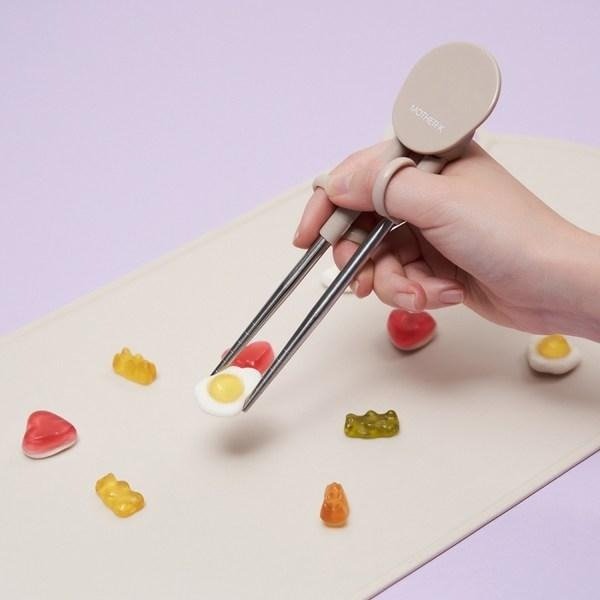 Mother - K Dječji stainless steel štapići za jelo - Patkica.eu