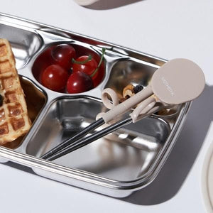 Mother - K Dječji stainless steel štapići za jelo - Patkica.eu