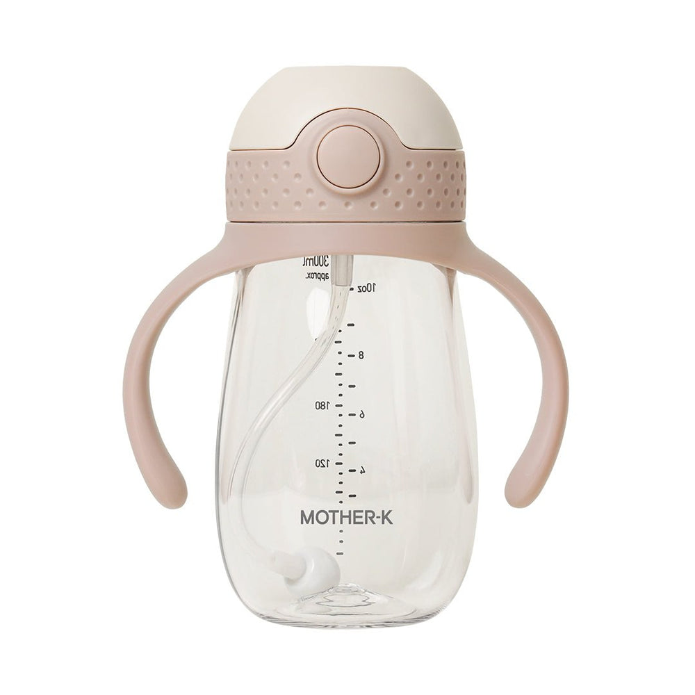 Mother - K HUG Tritan bočica sa slamkom s utegom, 300 ml - Patkica.eu