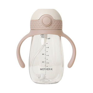 Mother - K HUG Tritan bočica sa slamkom s utegom, 300 ml - Patkica.eu