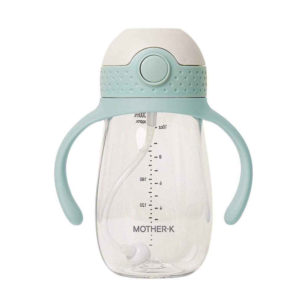 Mother - K HUG Tritan bočica sa slamkom s utegom, 300 ml - Patkica.eu