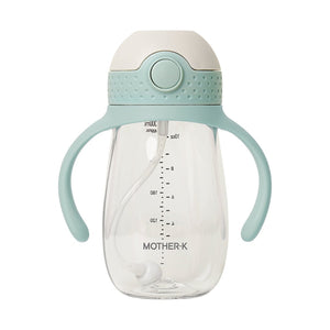 Mother - K HUG Tritan bočica sa slamkom s utegom, 300 ml - Patkica.eu