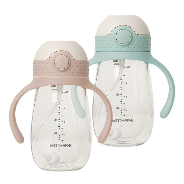 Mother - K HUG Tritan bočica sa slamkom s utegom, 300 ml - Patkica.eu