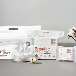 Mother - K Premium 100% prirodne suhe maramice (40 kom) - Patkica.eu