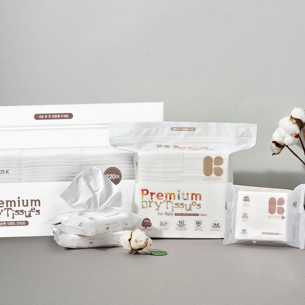 Mother - K Premium 100% prirodne suhe maramice (40 kom) - Patkica.eu